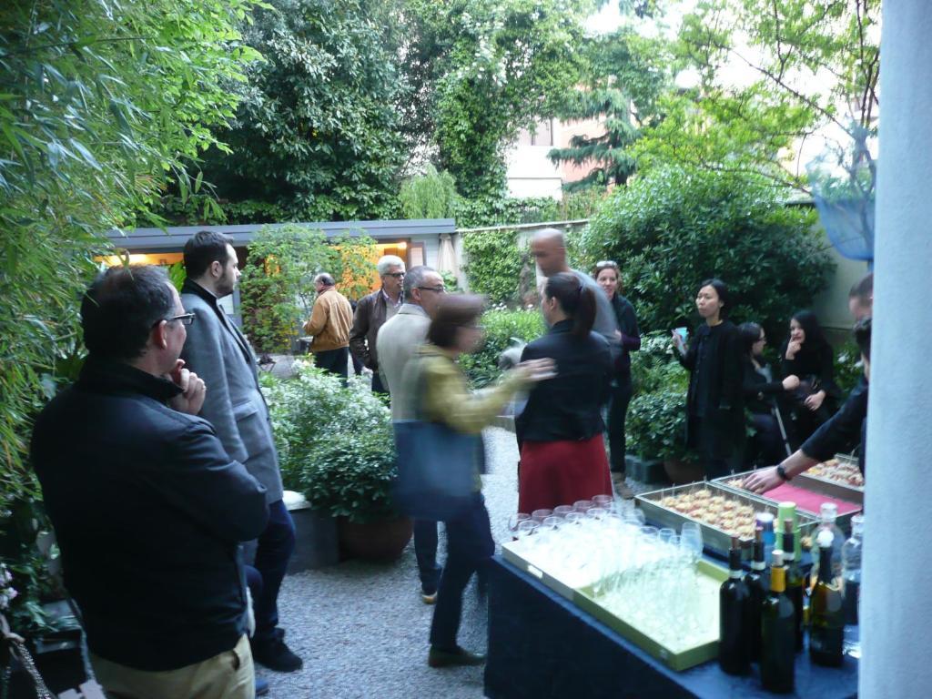 Hotel Rosso Segnale Milano Exterior foto