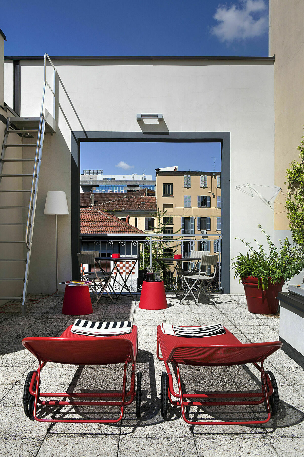 Hotel Rosso Segnale Milano Exterior foto