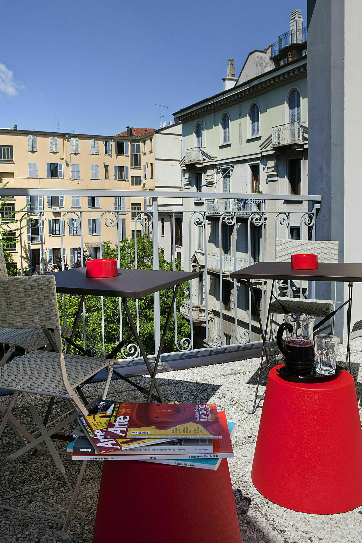 Hotel Rosso Segnale Milano Exterior foto