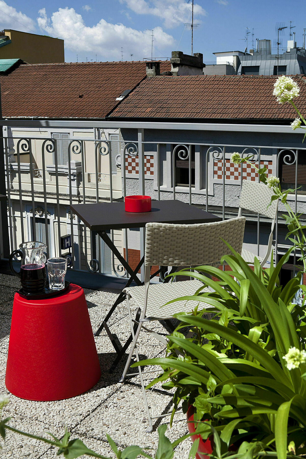 Hotel Rosso Segnale Milano Exterior foto