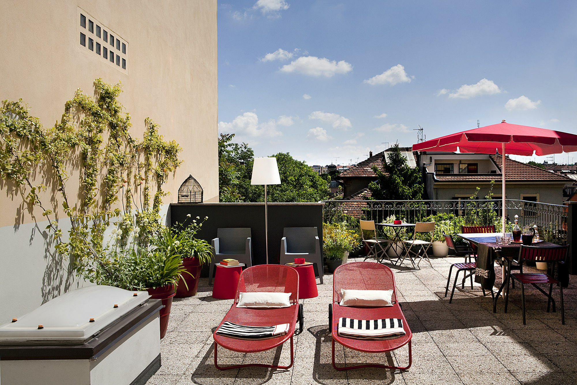 Hotel Rosso Segnale Milano Exterior foto